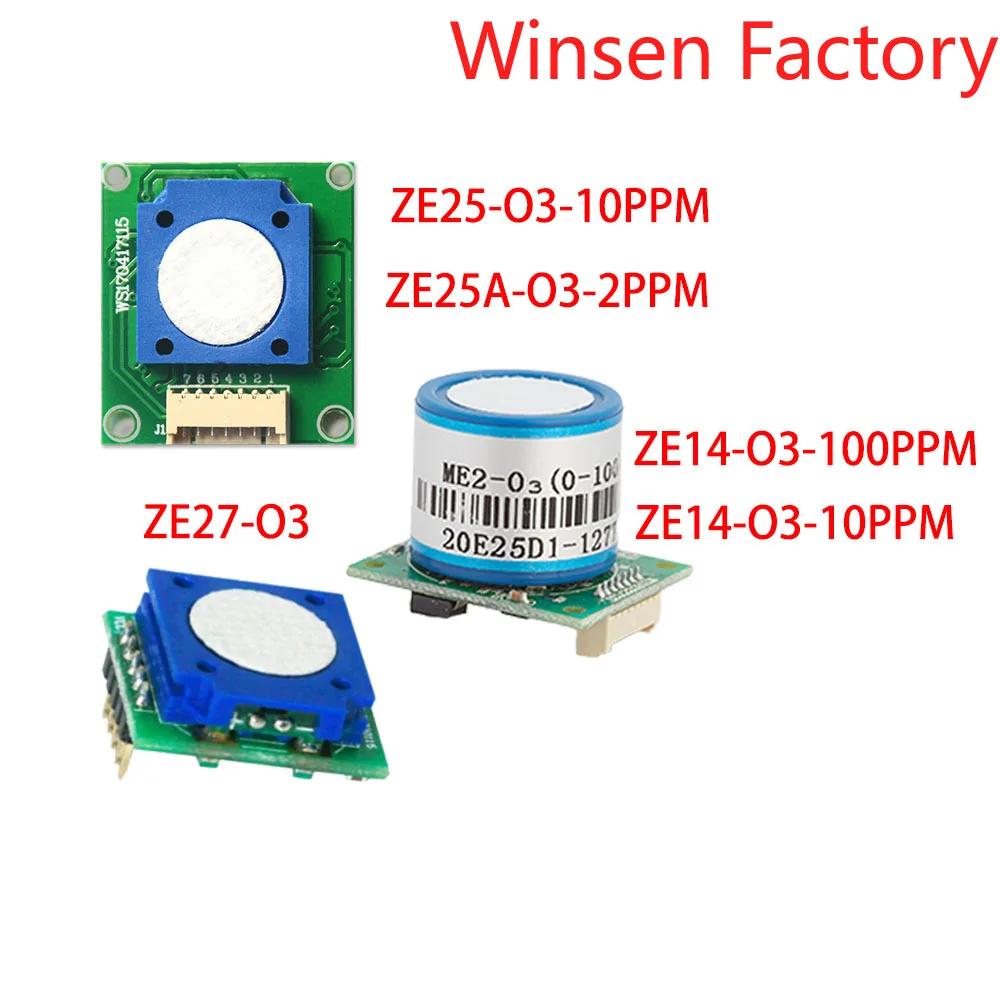 Winsen   , ZE25-O3 ZE25A-O3 ZE14-O3 ZE27-O3 ZE03-O3 ZE12A-O3, 0-10ppm, 0-2ppm O3  UART  , 2 